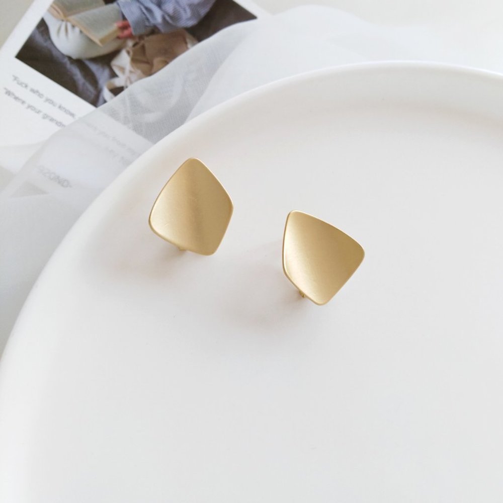 💕Last one 💙Influencer Geometric Elegant Stud - Picture 2 of 9